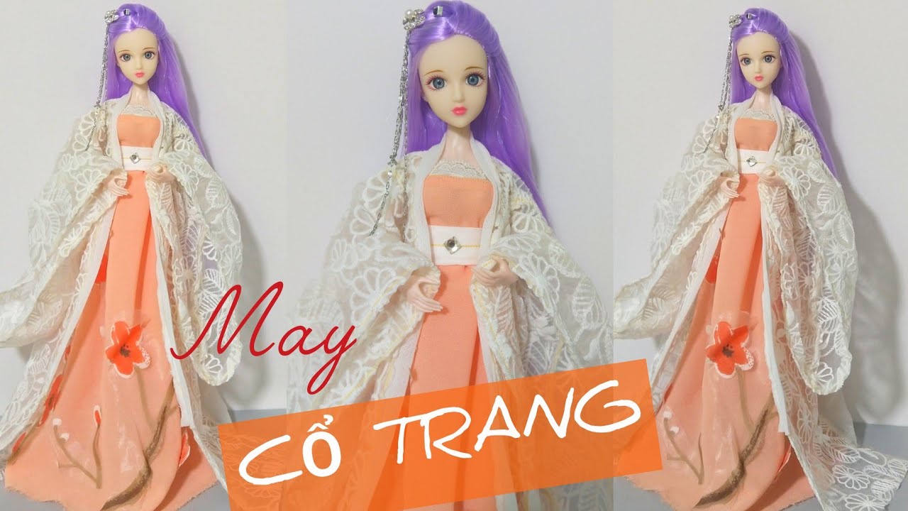 May đồ cổ trang đơn giản cho búp bê| BÚP BÊ MÍA