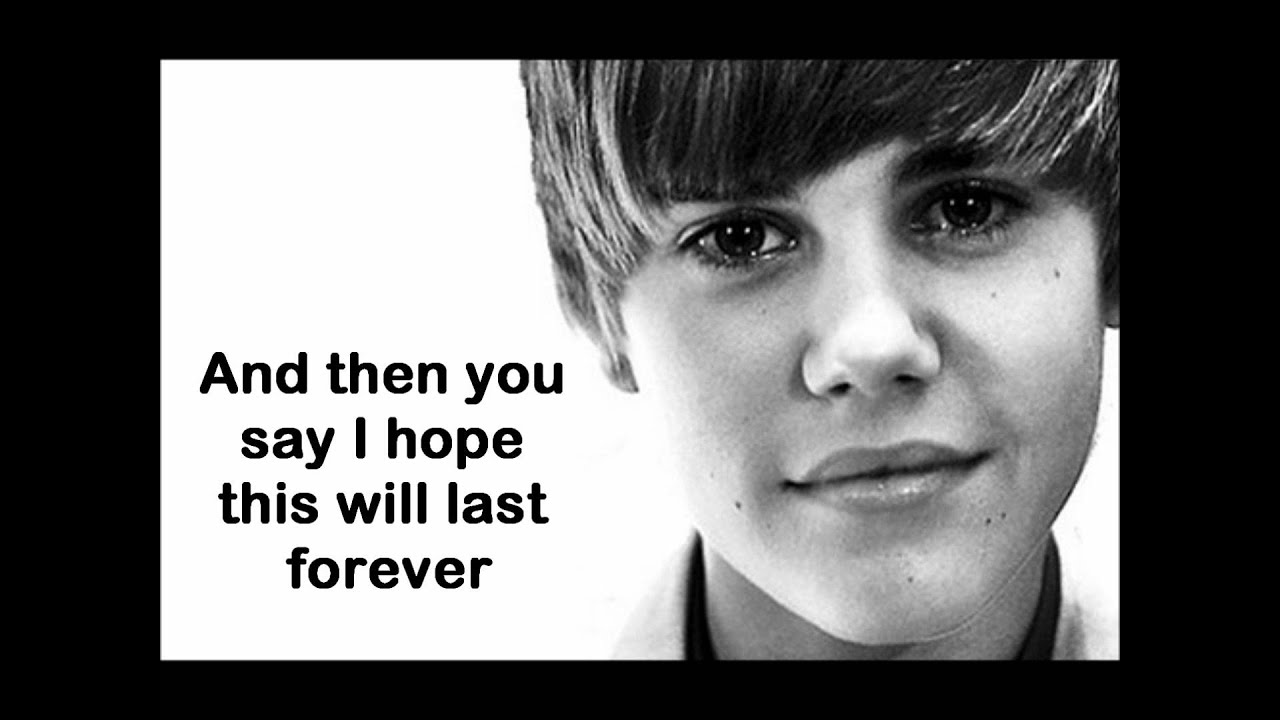 Justin Bieber - Forever (Lyrics)