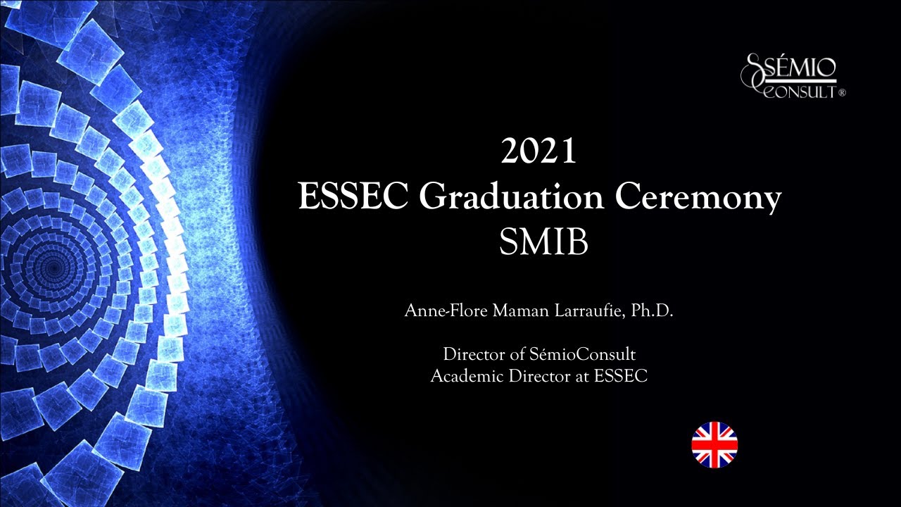 2021 ESSEC SMIB Graduation Speech