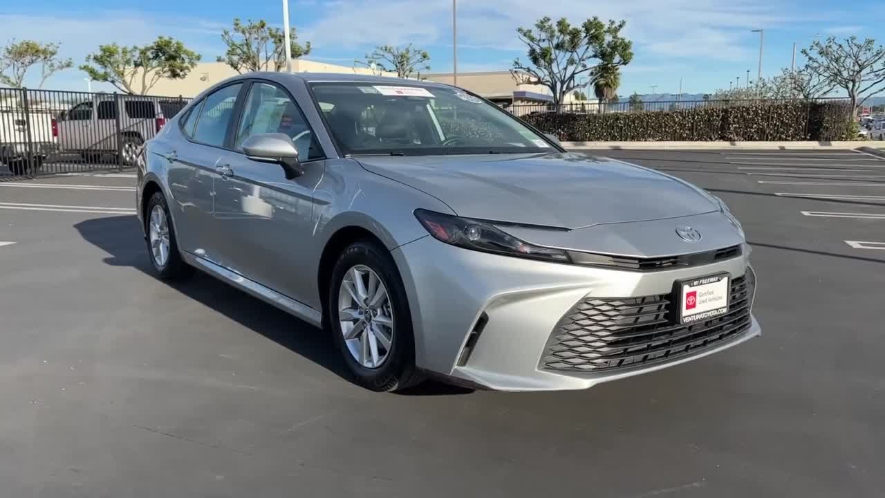 2025 Toyota Camry LE Ventura, Oxnard, Simi Valley, Thousand Oaks, Santa Barbara CA