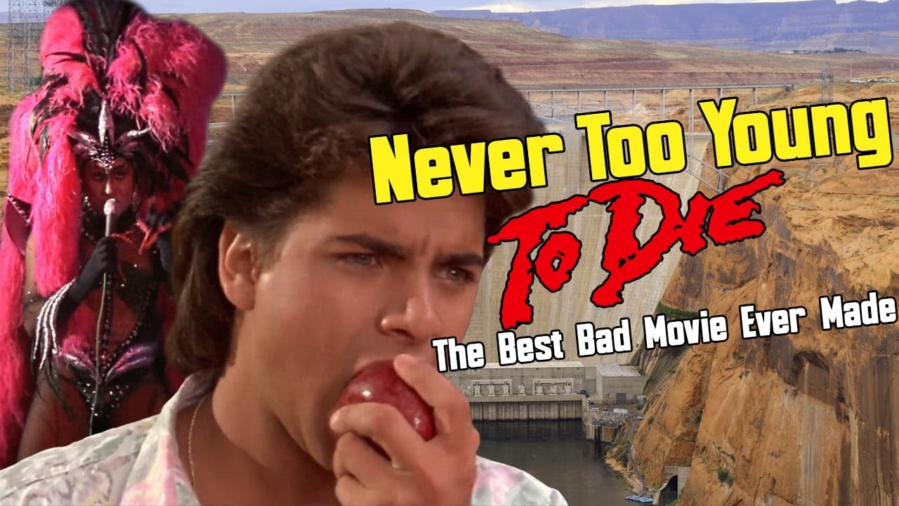 The Best Bad Movie Ever Made: The Story of Never Too Young to Die