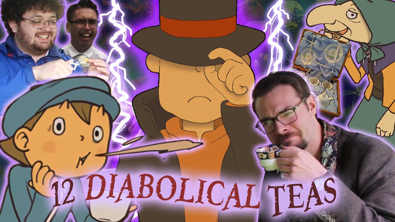 We Tried EVERY Professor Layton Tea!