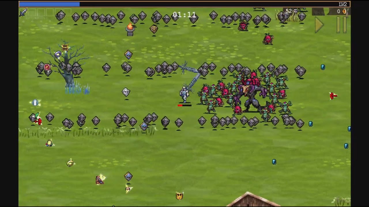 Vampire Survivors　最後の覇者に、その最も恐ろしい姿を再び凍結させよ