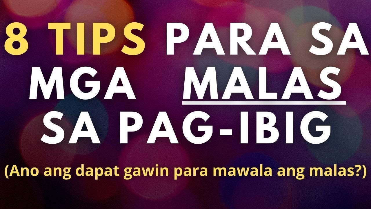 8 Tips Para sa Mga Malas sa Pagibig (Ano ang dapat gawin para mawala ang malas sa pagibig)