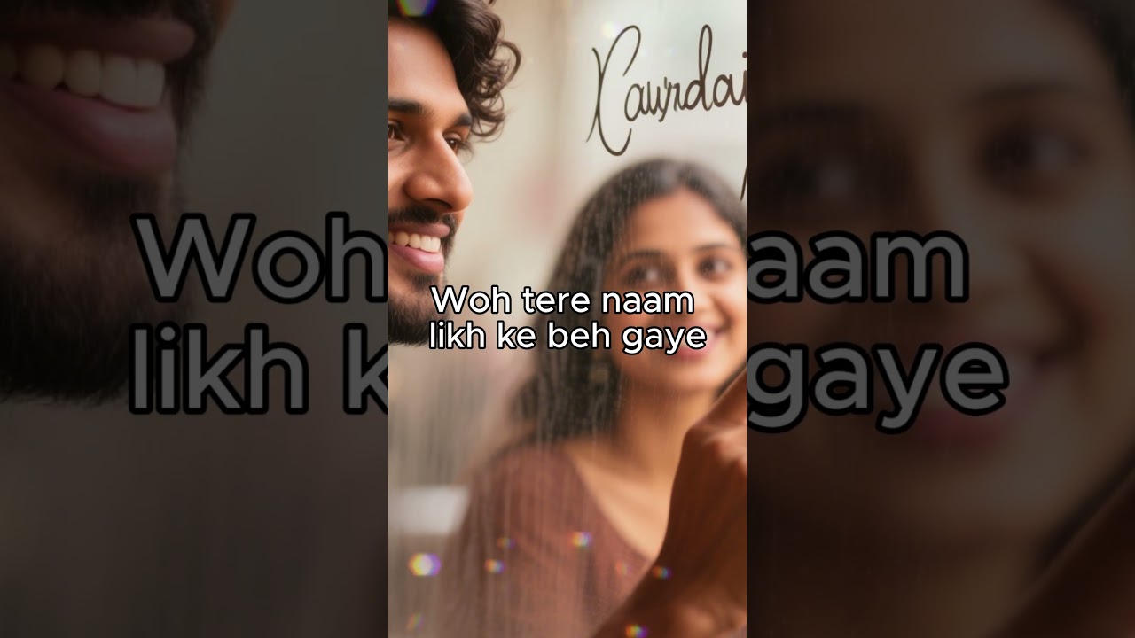 Chaand Ke Peeche 🌙 | Bollywood Style Hindi Urdu Love Song 2025 | Romantic Music for Couples ❤️