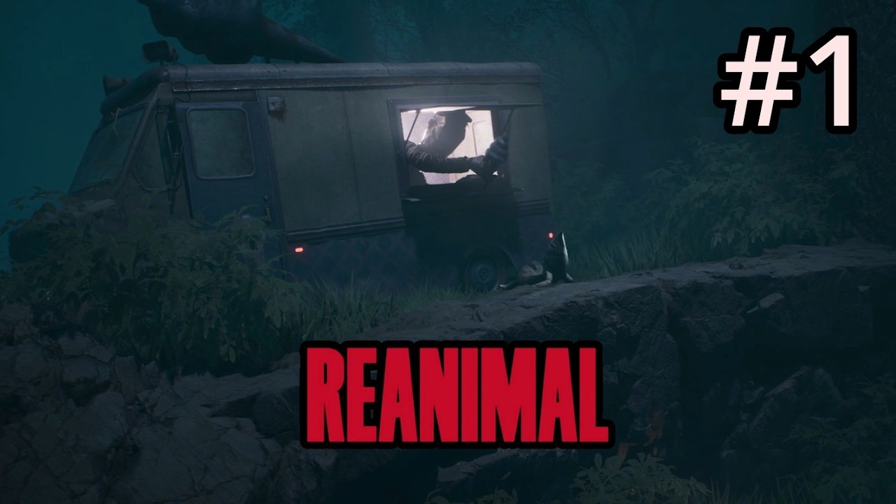 REANIMAL - Coop com o mano Carioca #1 Inicio Sinistro