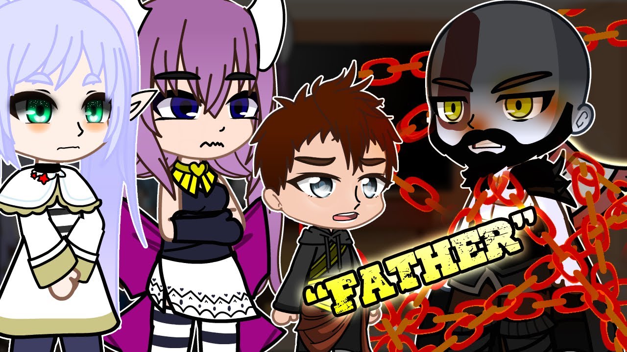 Sousou no Frieren react to Kratos part 11 || GOW || Kratos - Gacha react