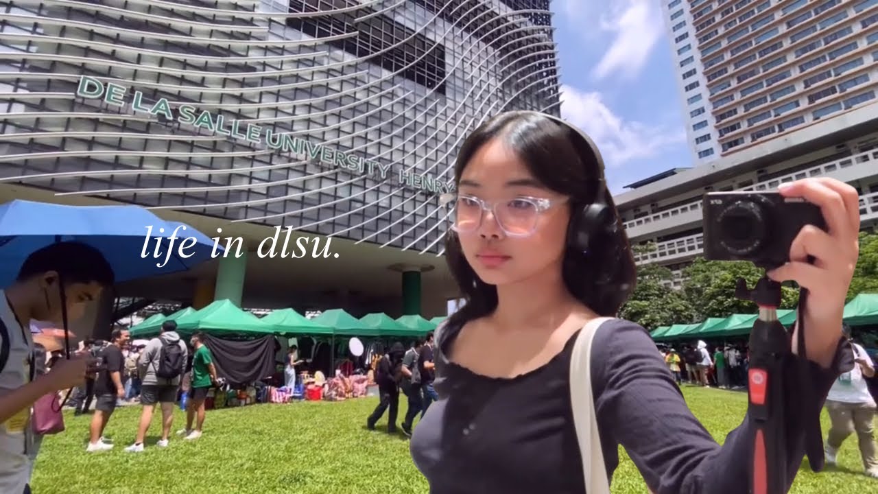 being a student in dlsu