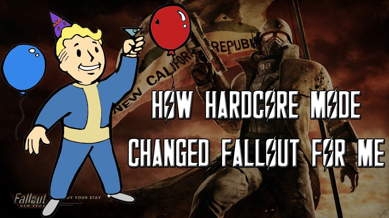 Как хардкорный режим New Vegas изменил Fallout для меня
