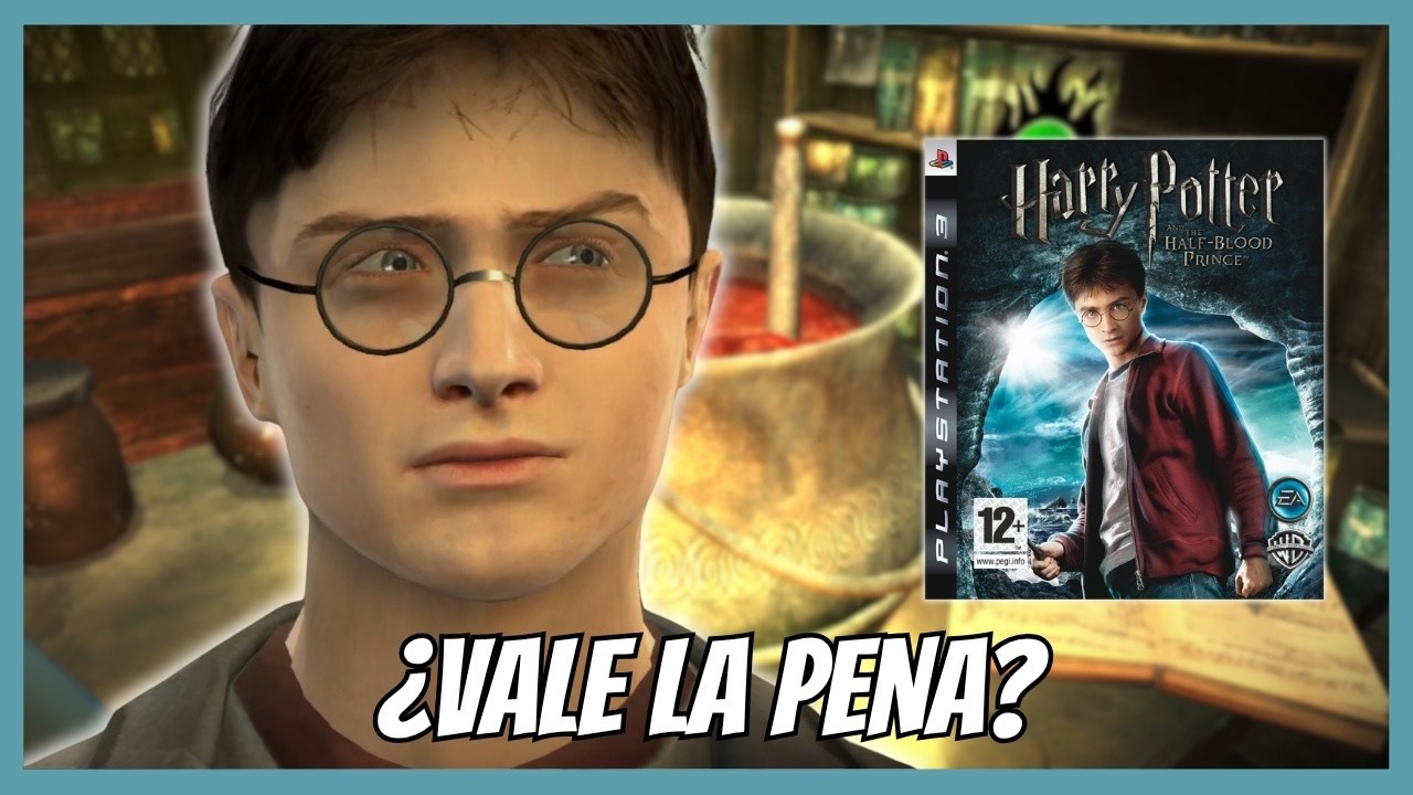 Juego HARRY POTTER Y EL MISTERIO DEL PRÍNCIPE MESTIZO (PS3) para que NO lo hagas | ¿MERECE LA PENA?