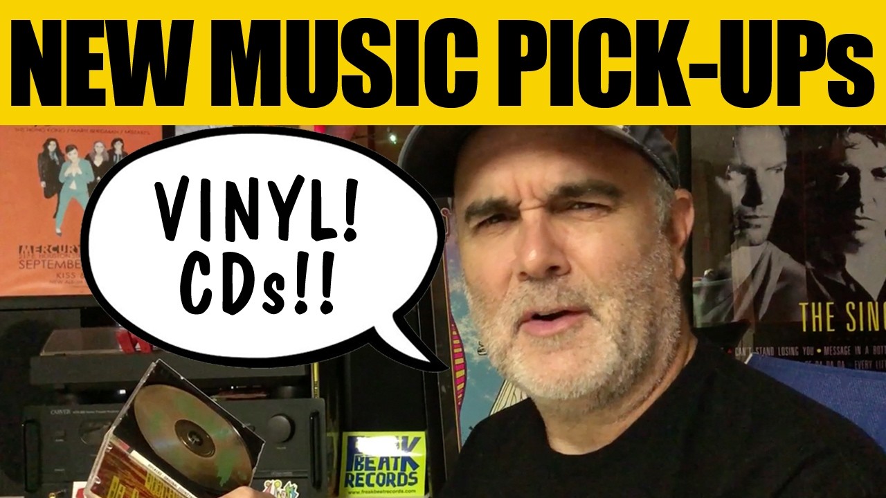 Records | CDs | Pick-Ups | New Stuff | Record Collection | CD collection