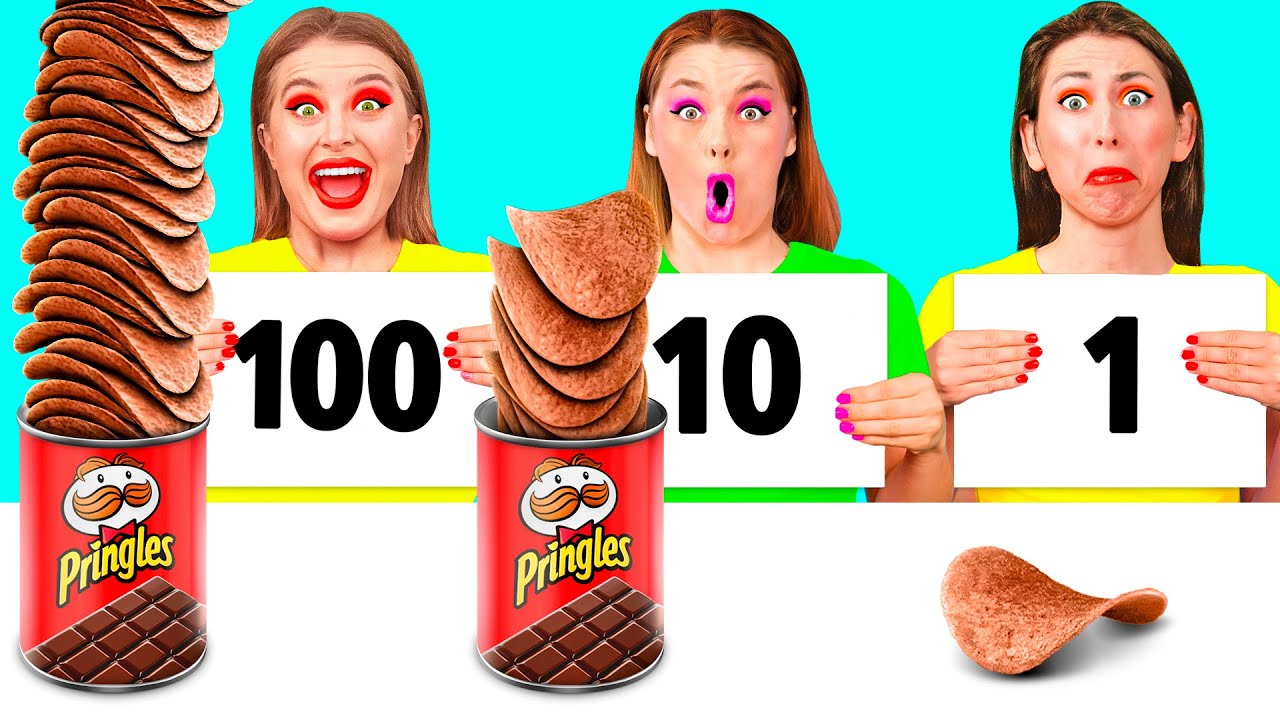 100 Layers of Food Challenge by BaRaFun Gold Challenge