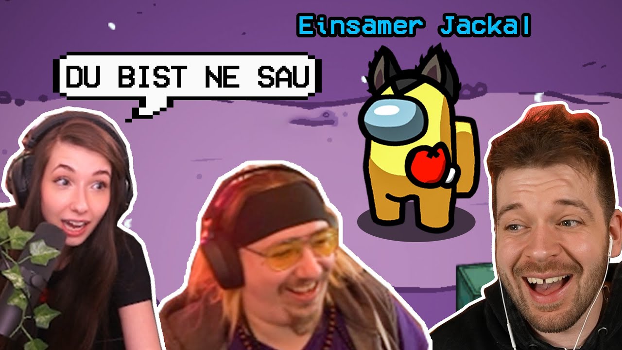 Allein GEGEN Dhalu & Baso als Jackal durchboxen | Among Us Timhorus, Dhalucard | Alle Perspektiven