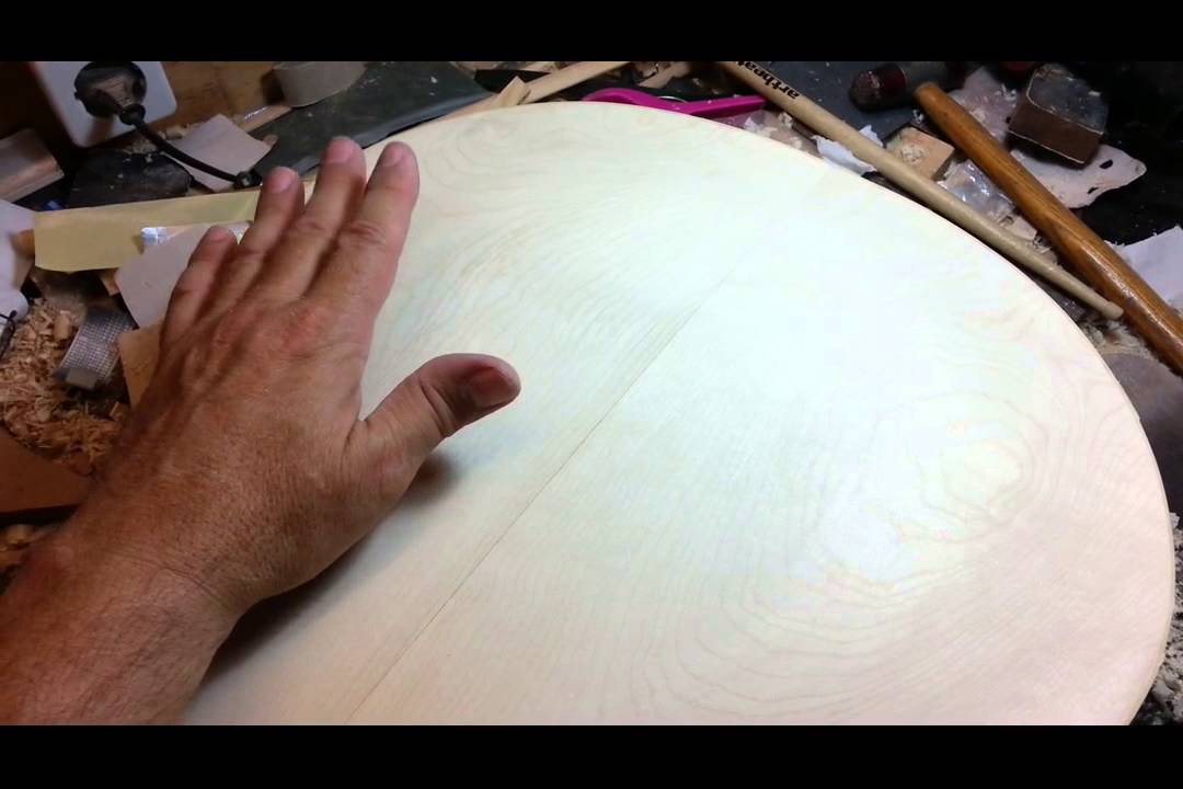 Tap tuning my Hollowbody Part2