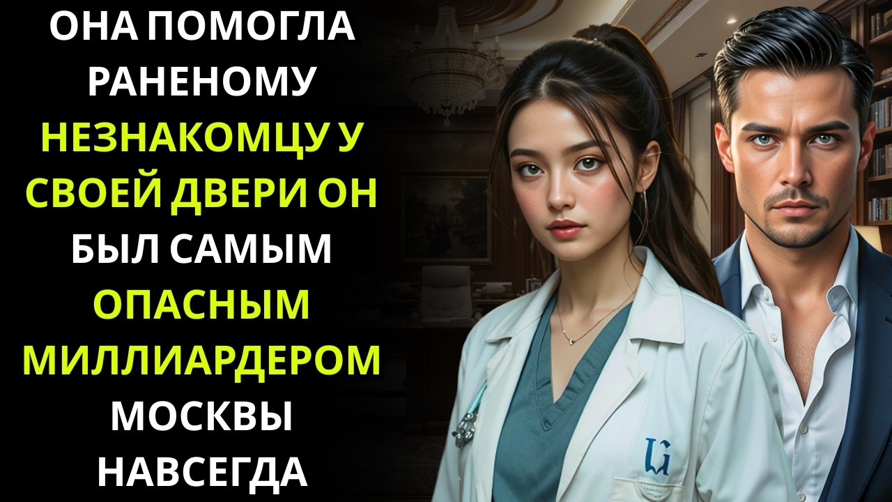 Она зашила рану незнакомцу в полночь… Он был МИЛЛИАРДЕРОМ ДИРЕКТОРОМ, который запомнил её прикоснове