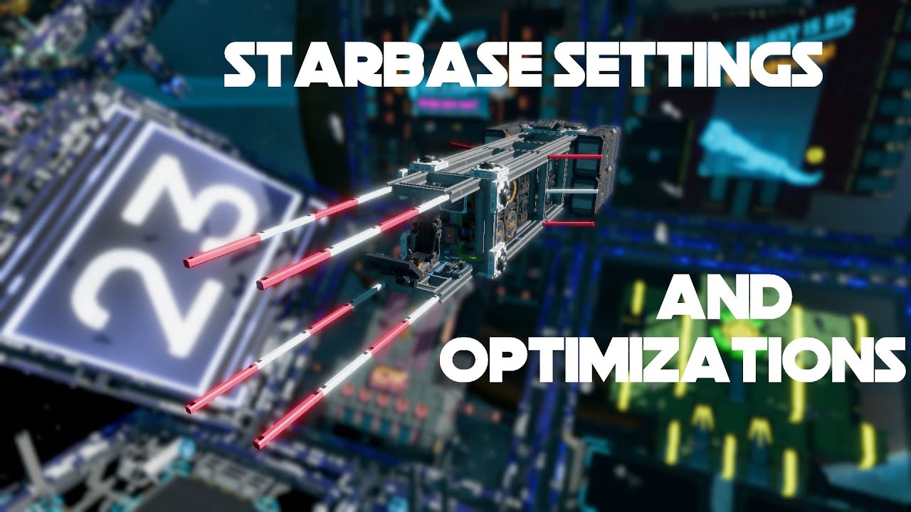 STARBASE TUTORIAL: USEFUL GAME SETTINGS + Laborer Power Trick
