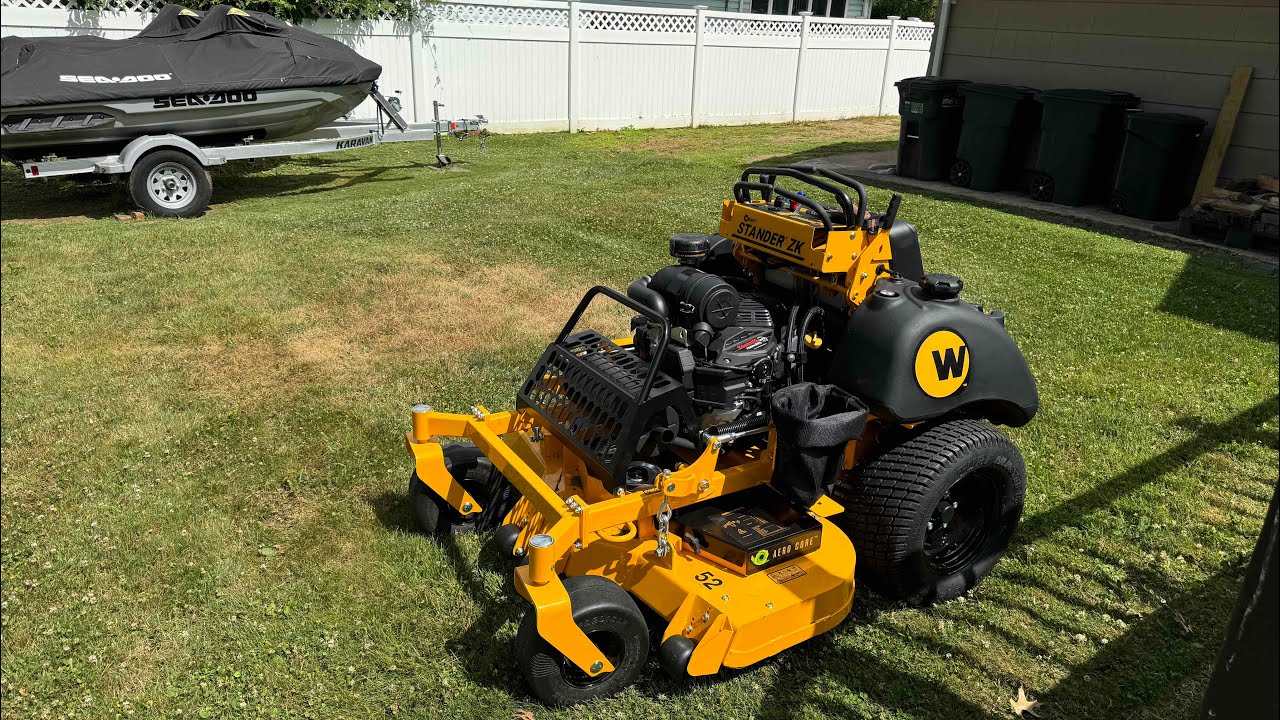 2024 Wright stander ZK gen 3 Kawasaki EFI
