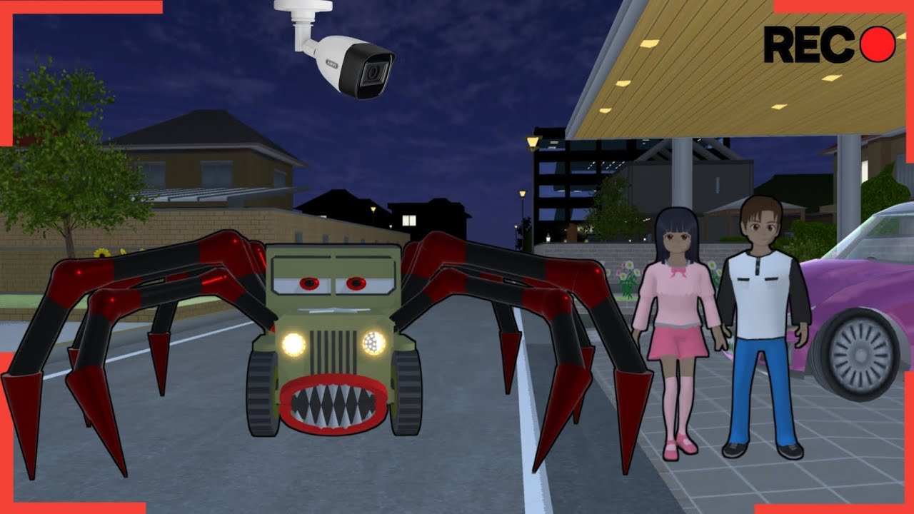 There's Horror Secret Place Army Spider Haunted Yuta Mio 😱 SAKURA SCHOOL SIMULATOR