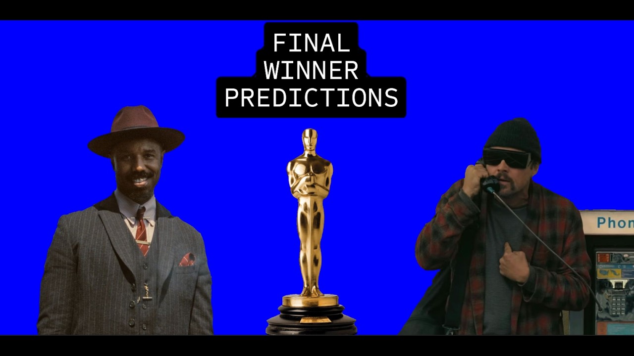 Oscar WINNER Predictions - March 2026