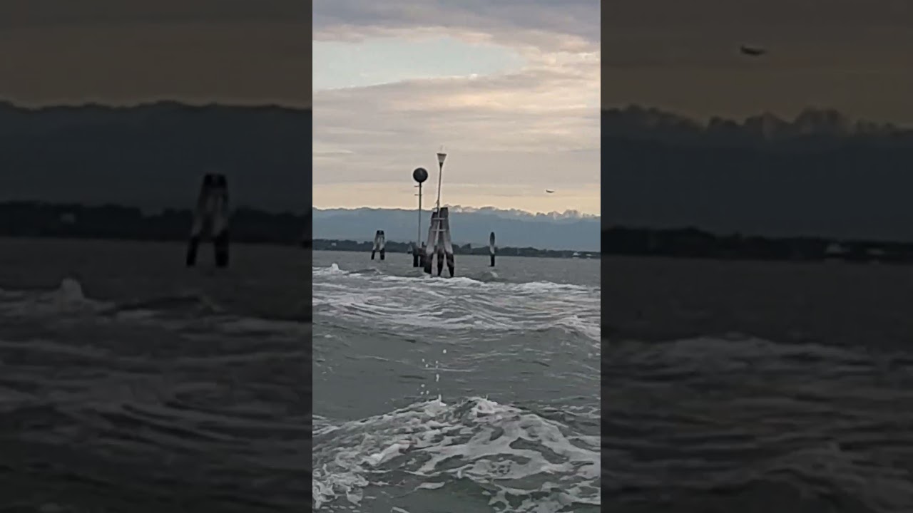 #veniceitaly #lagoon #mountains  #asmr