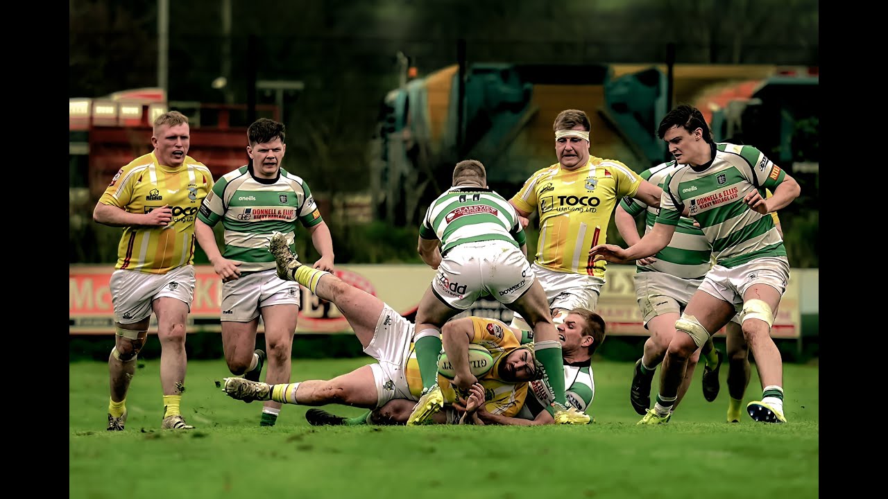 Omagh Accies RFC Vs Bruff RFC 🏉 15th April 2023 part2