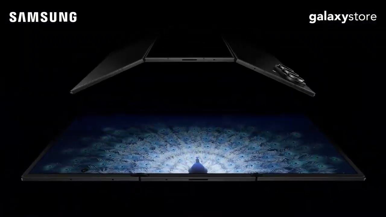 samsung galaxy trifold | tri fold form Samsung | #samsung