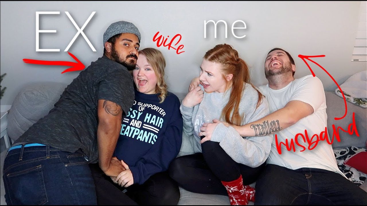 WOULD YOU RATHER... ft. BABY DADDY + his wife + my husband