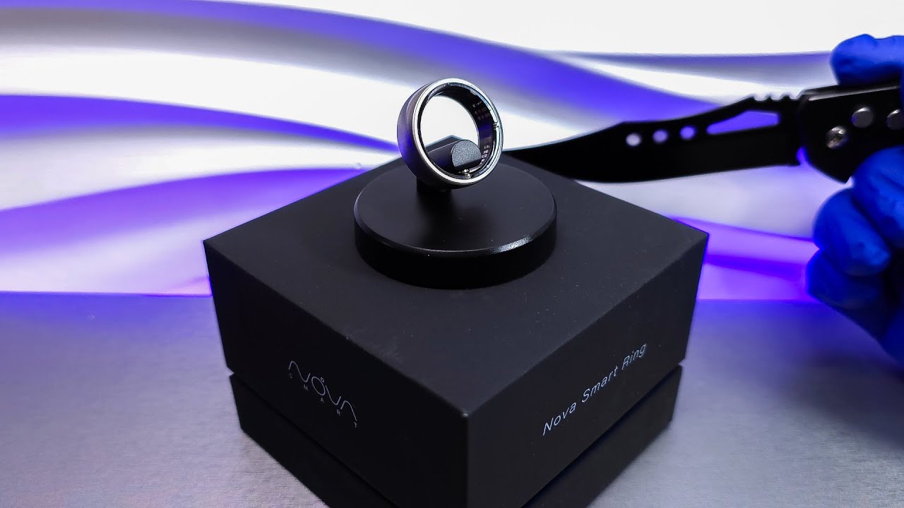 Nova S Smart Ring Unboxing and Text! - ASMR