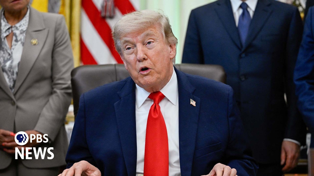 СМОТРИТЕ: Трамп заявил, что Билл Пулте еще некоторое время будет исполнять обязанности директора ...