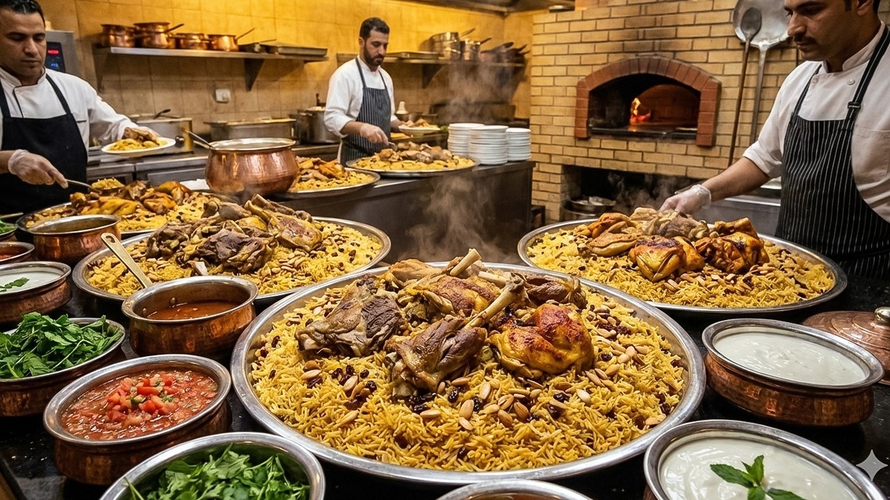 This Charcoal Mandi Chicken in Kurdistan Will Blow Your Mind 🔥