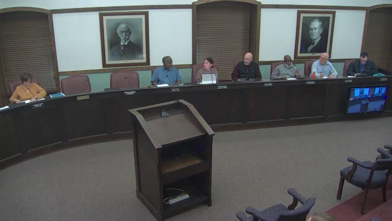 Macomb City Council Meeting - November 03, 2025