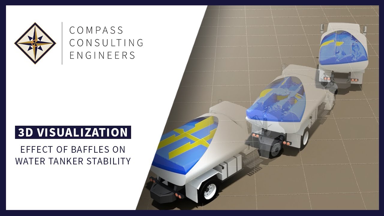 Effect of Baffles on Water Tanker Stability - Compass Consulting Engineers