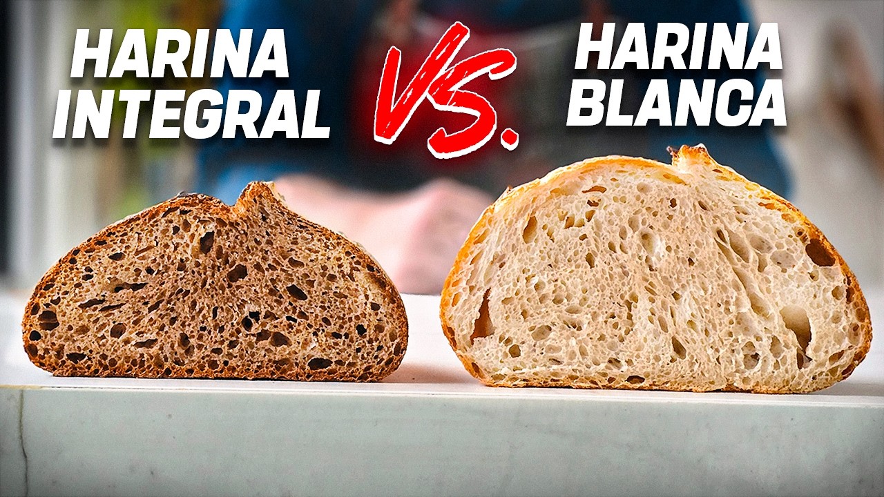 ¿Qué Harina Hace Mejor Pan? El Resultado Te Sorprenderá