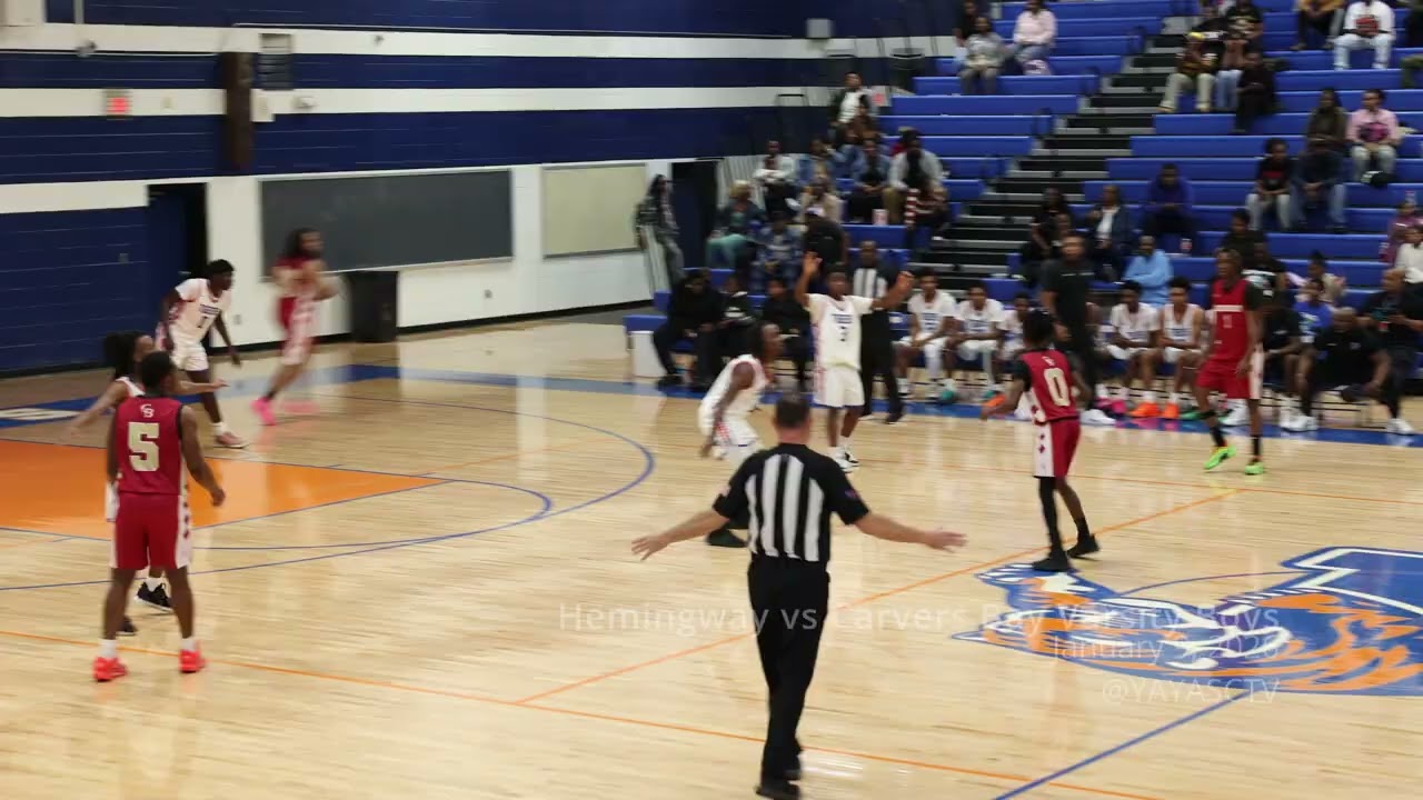 Hemingway vs Carvers Bay Varsity Boys