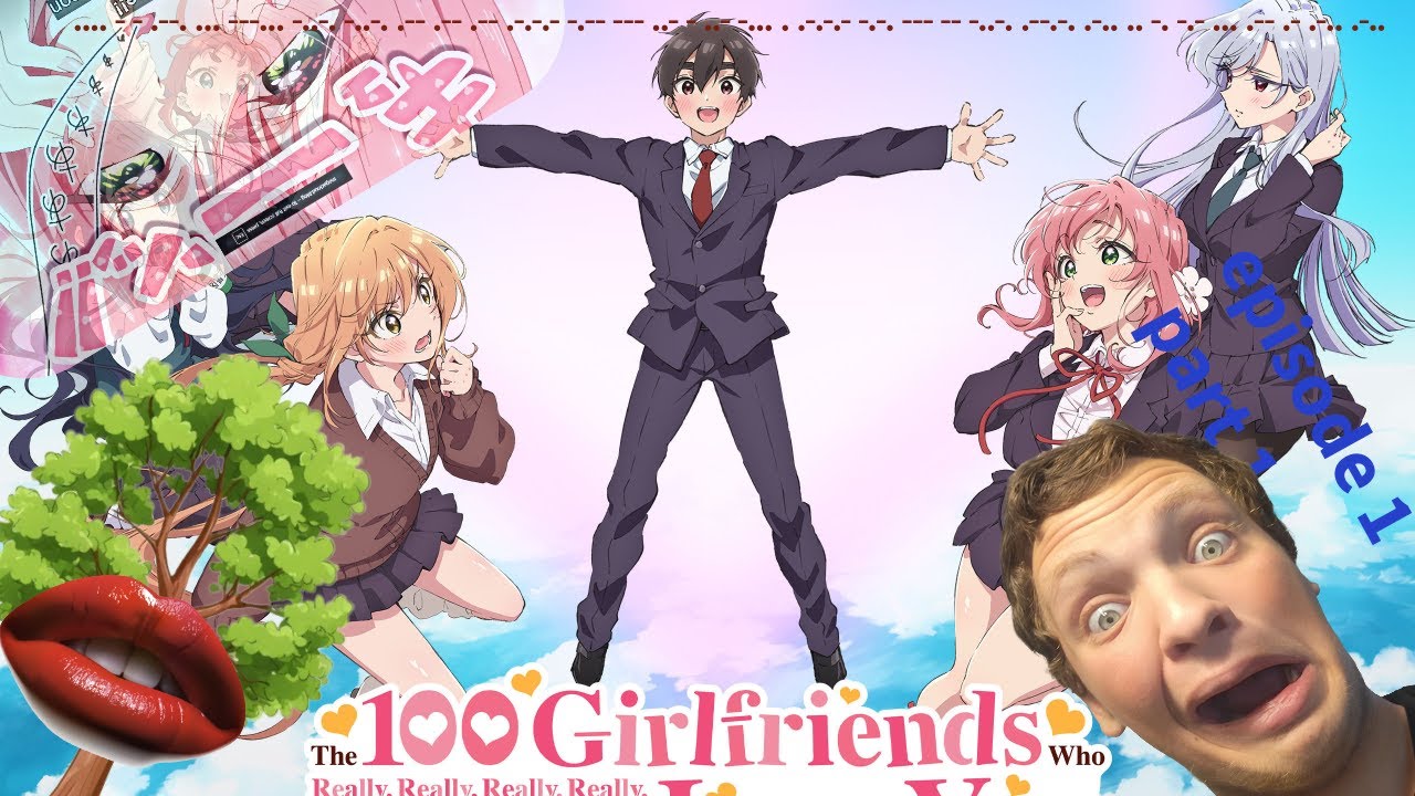 The MOST! uncomfortable experience of my LIFE!!      The 100 Girlfriends Who Really, Really Love You