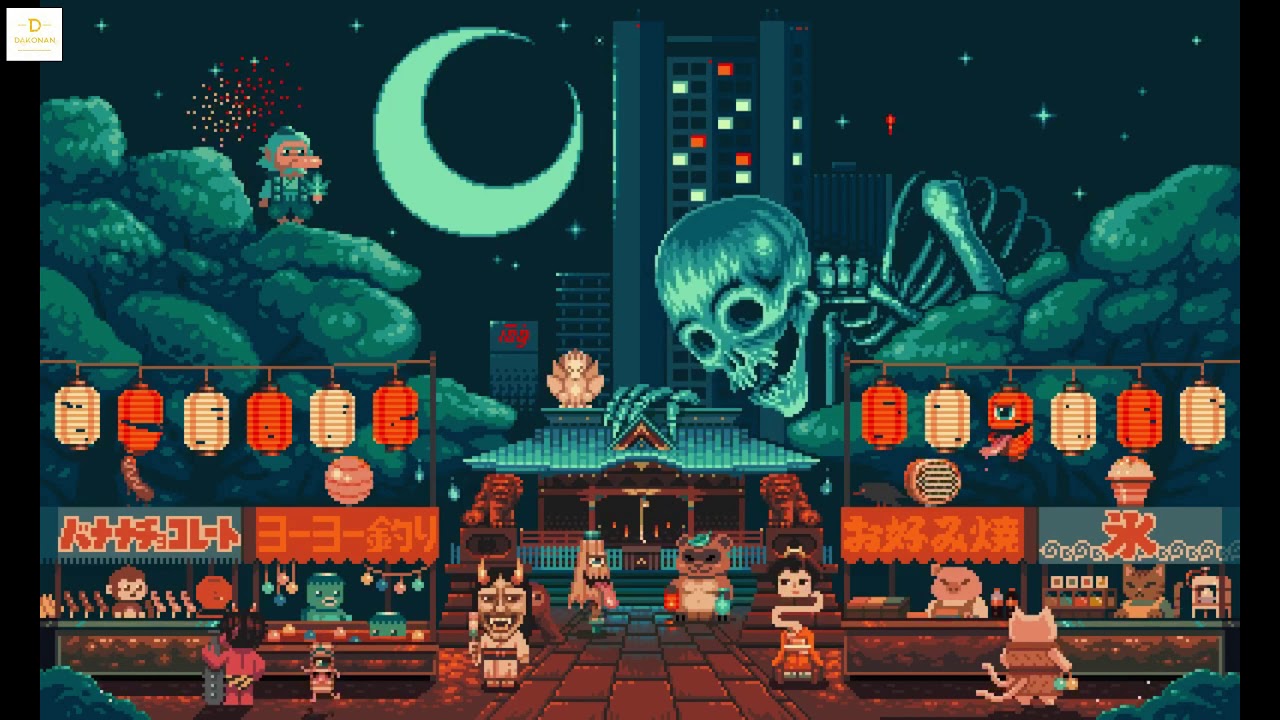 Yokai Festival, Saib - Shanghai Nights | Lofi Hip-Hop