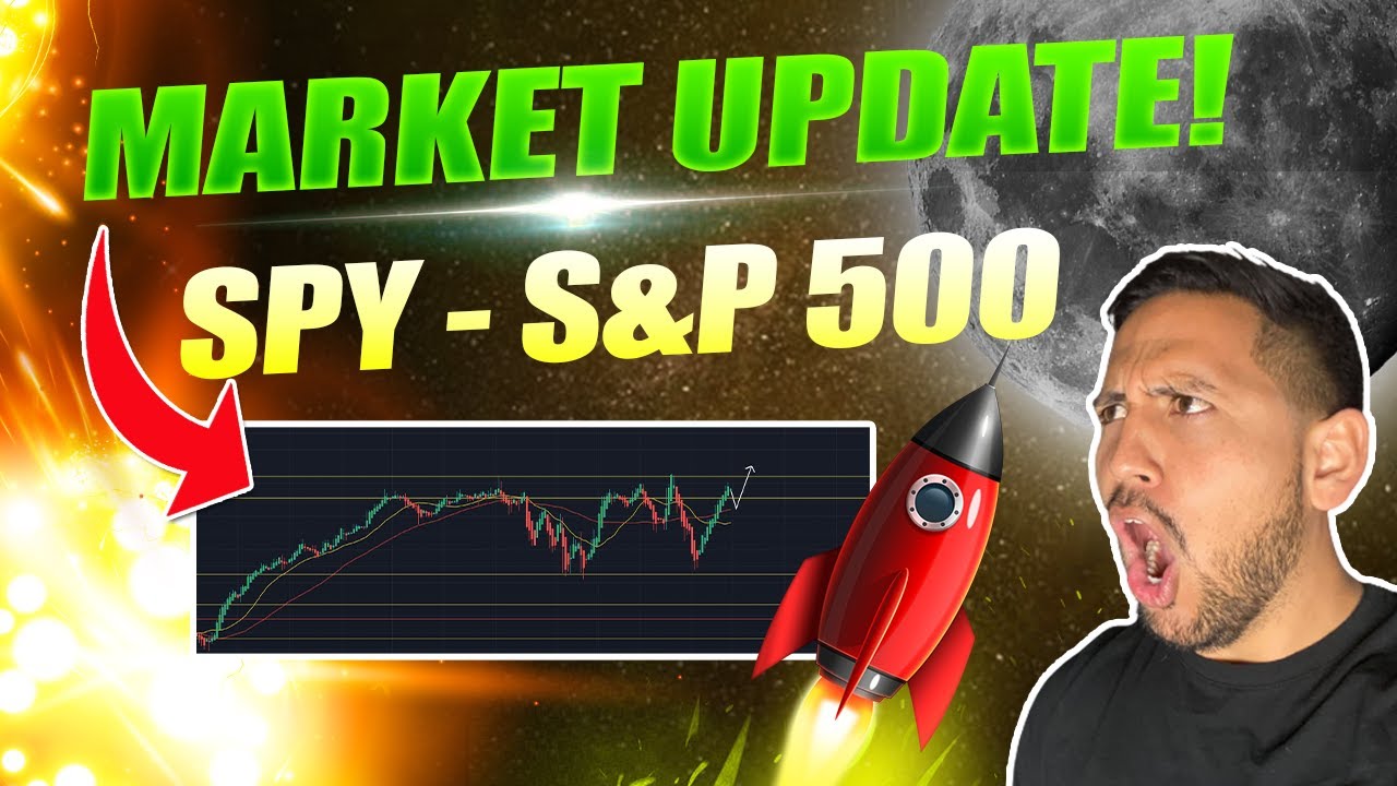 Stock Market Update! | SPY S&P 500 Stock Chart Technical Analysis & Price Predictions Updates!
