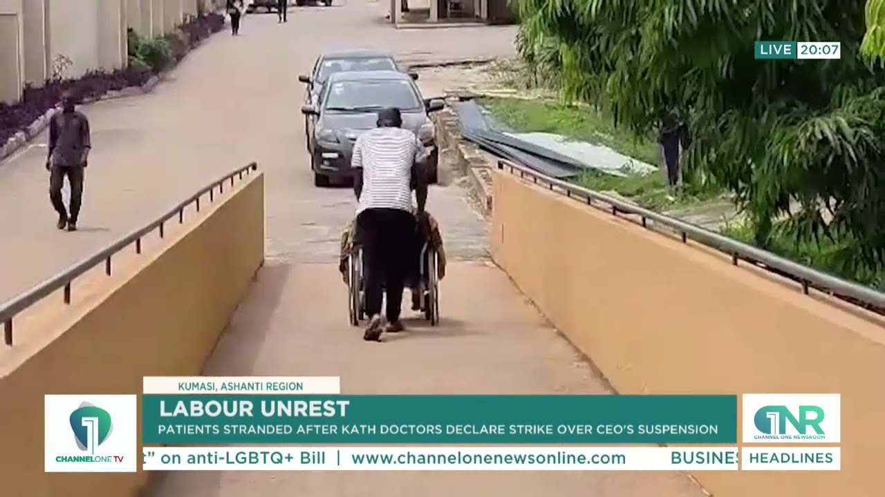 KATH Doctors Protest CEO Suspension With Indefinite Strike