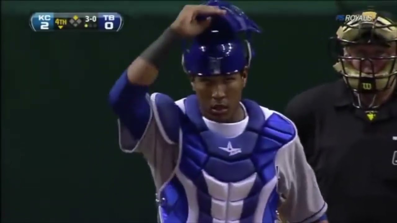 Salvador Pérez - MLB Debut 2011
