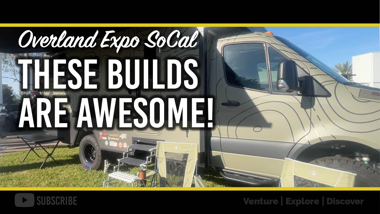 Выставка Overland Expo SoCal 2026: Зона для создателей контента [Видеообзор]