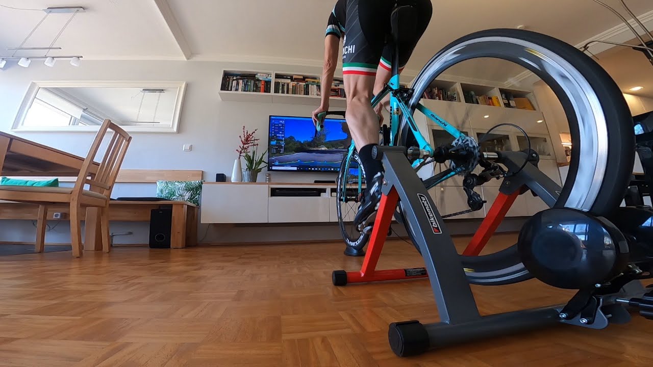 Rollentrainer Aldi (Lautstärke, 