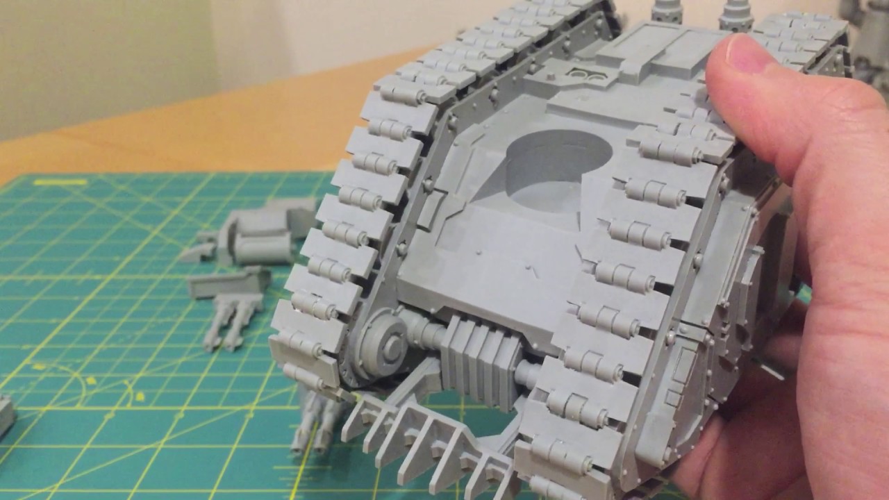 Land Raider Armoured Proteus: Build Review and Conversion