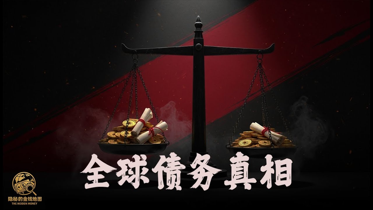 全球债务真相当所有国家都欠债时,债主究竟是谁【深度解析】