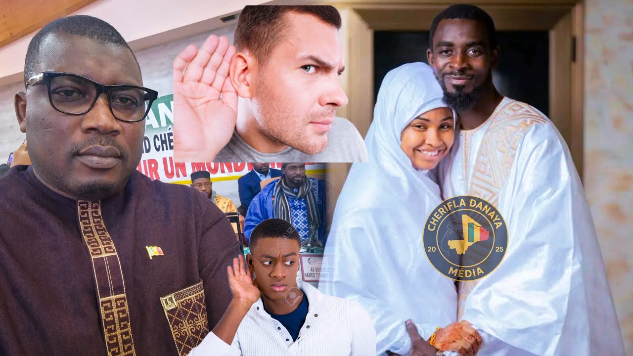 🔴 MESSAGE DE LA FAMILLE CHERIFIENNE : À L'OCCASION DU MARIAGE DE CHERIF ET #DJAMILA #DIALLO #love