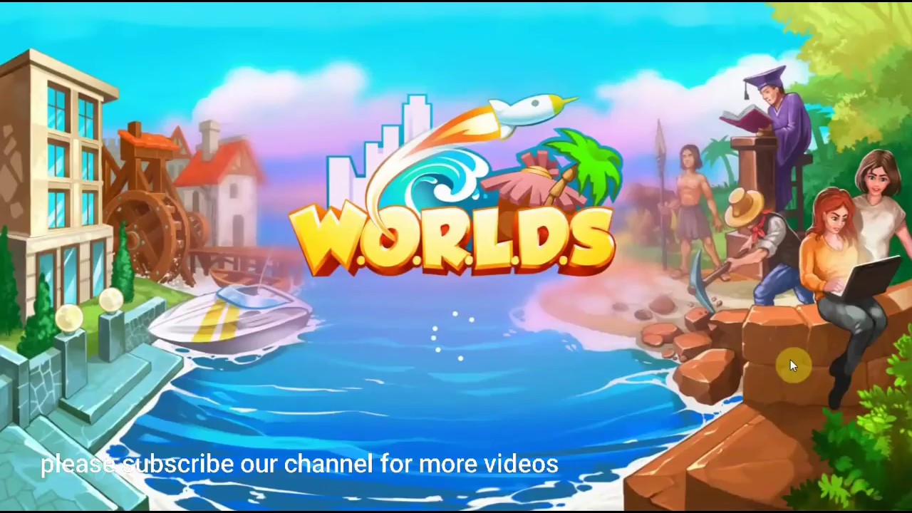 W.O.R.L.D.S: Win Own Reinvent Live Discover Sim (GAMEPLAY)