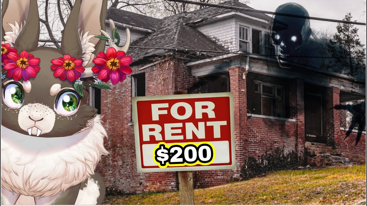 The house is haunted, but rent is cheap...