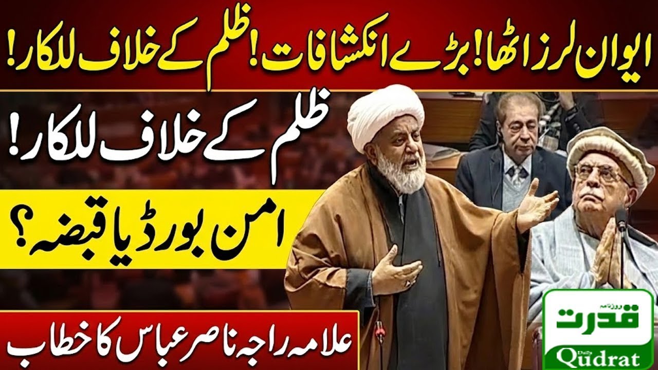 Senator Raja Nasir Abbas Explosive Speech In Joint Session | Exposes 