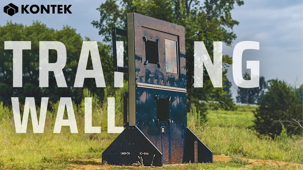 How Modular Training Wall Systems Elevate Tactical Training