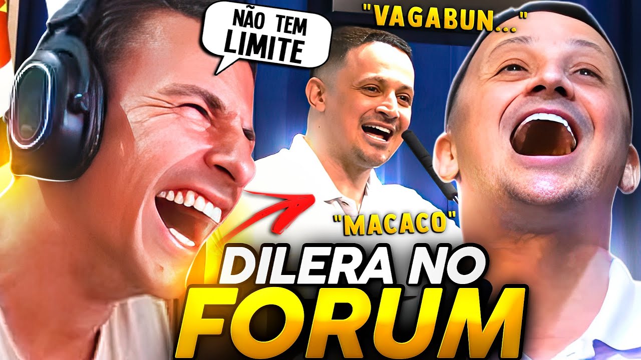 SUPER XANDÃO REAGINDO AO DILERA NO FÓRUM DA LIBERDADE DO HUMOR