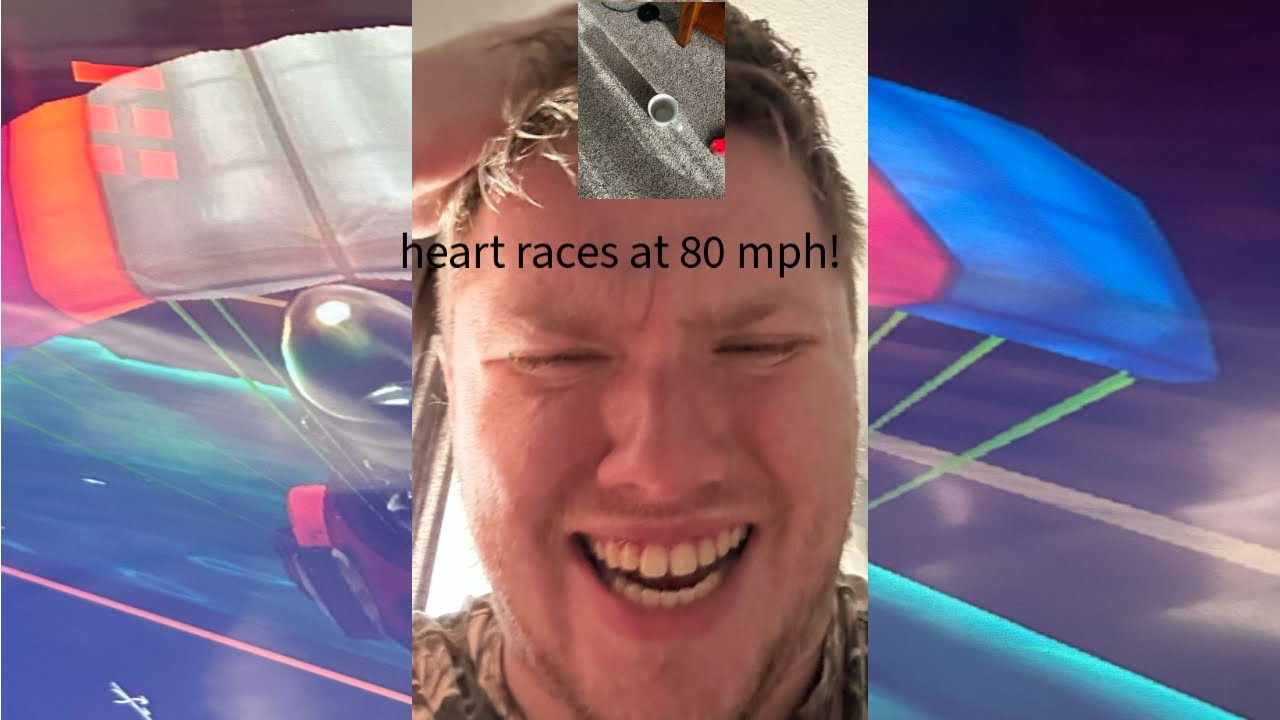 jurjester overcaffinates during mk8 gameplay *lot's of crying and rage* [4k-60fps]